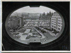 Avenida dos Aliados. Vista desde a Câmara Municipal do Porto
