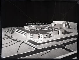 Faculdade de Economia da Universidade do Porto. Maqueta