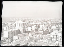 Vista panorâmica da cidade do Porto