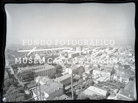 Vista panorâmica da cidade do Porto