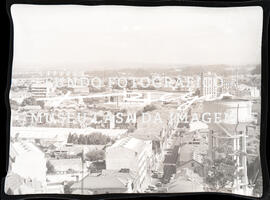 Vista panorâmica da cidade do Porto