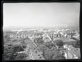 Vista panorâmica da cidade do Porto