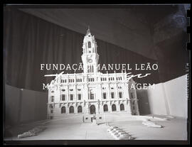 Maqueta da Câmara Municipal do Porto