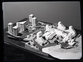Maqueta de urbanização