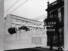 Escola Superior de Belas Artes do Porto. Fotomontagem