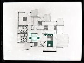 Desenho do projecto de habitação