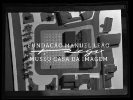 Anteprojeto dos Paços do Concelho de Viana do Castelo. Perspectiva da maqueta