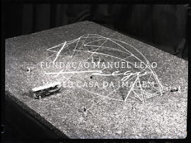 Projecto de Hermínio Beato de Oliveira para a UIA - A Travelling Theatre. Maqueta