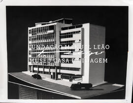 Maqueta de edifício Soares & Irmão Lda.
