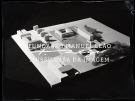 Palácio de Justiça, Lisboa. Maqueta
