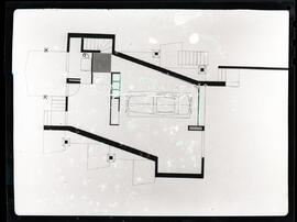 Desenho do projecto de habitação
