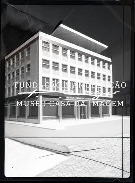 Edifício BESCL, São João da Madeira. Prespectiva da maqueta