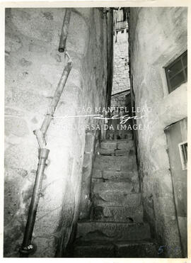 Escadaria na Ribeira