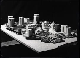 Maqueta de urbanização